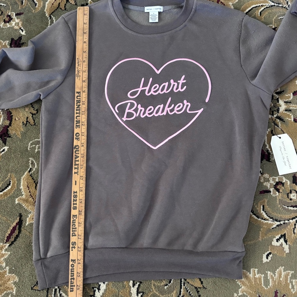 Better Together Heart Breaker sweatshirt - Picture 5 of 9